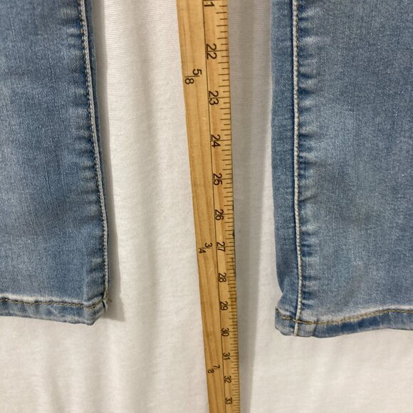 New Gloria Vanderbilt Jeans size 10 Blue High Rise Stretch Comfy Pull-on - Picture 8 of 10